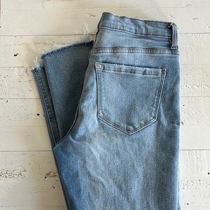 Kensie VINTAGELUXE THE ULTIMATE HIGH RISE SKINNY Jean Size 8/29